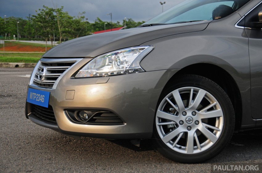 DRIVEN: New Nissan Sylphy 1.8 is a smooth operator 242043