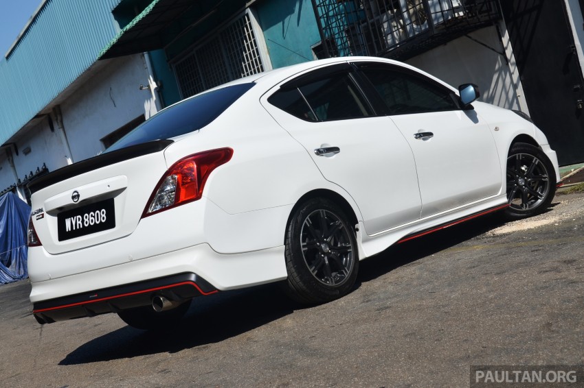 DRIVEN: Nissan Almera Nismo Performance Package 243437