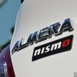 DRIVEN: Nissan Almera Nismo Performance Package