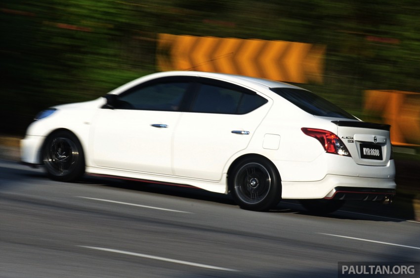 DRIVEN: Nissan Almera Nismo Performance Package 243424