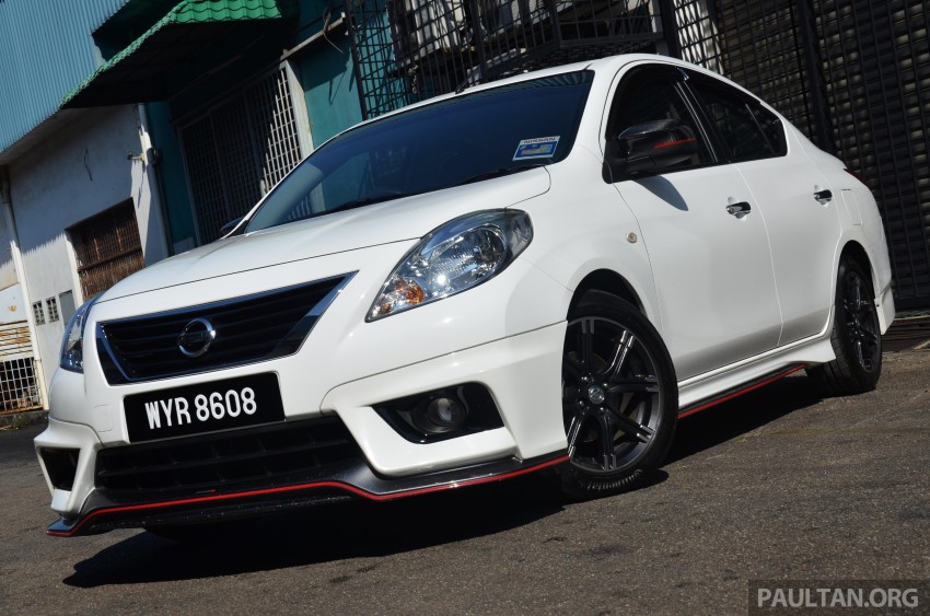 DRIVEN: Nissan Almera Nismo Performance Package 243427