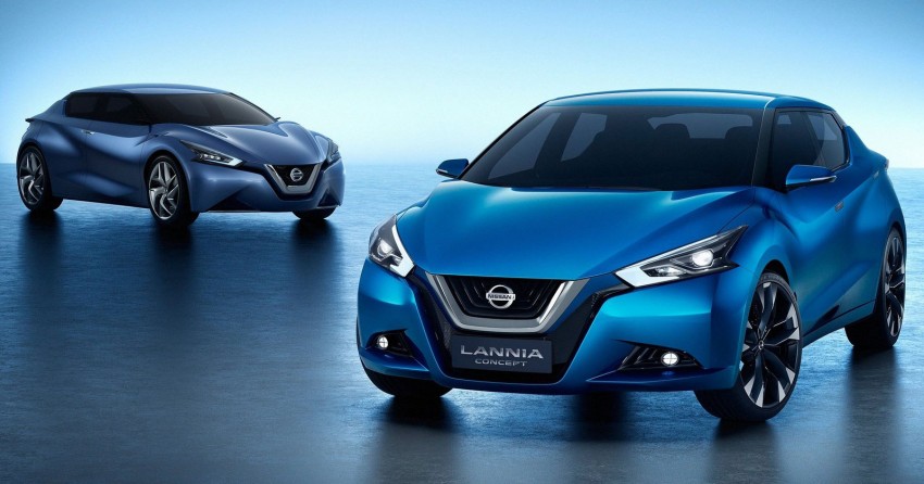 Nissan Lannia Concept – the new Bluebird in Beijing 243343