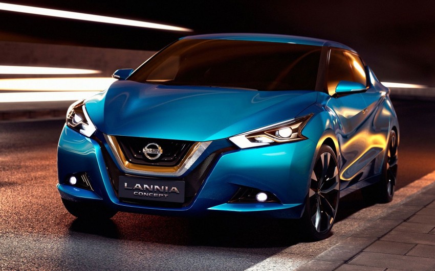 Nissan Lannia Concept – the new Bluebird in Beijing 243344