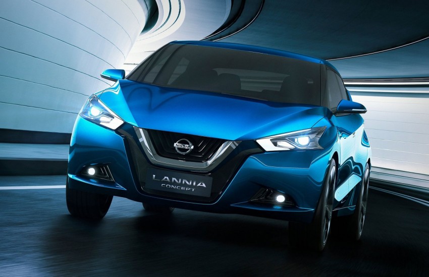 Nissan Lannia Concept – the new Bluebird in Beijing 243346