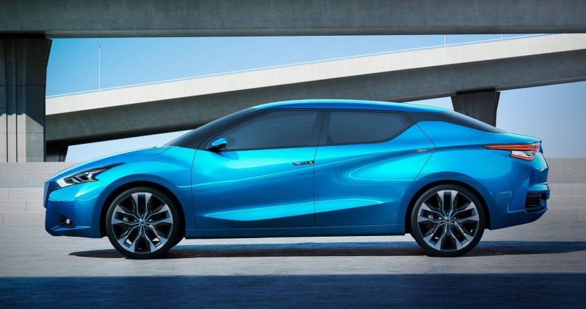 Nissan Lannia Concept – the new Bluebird in Beijing 243348