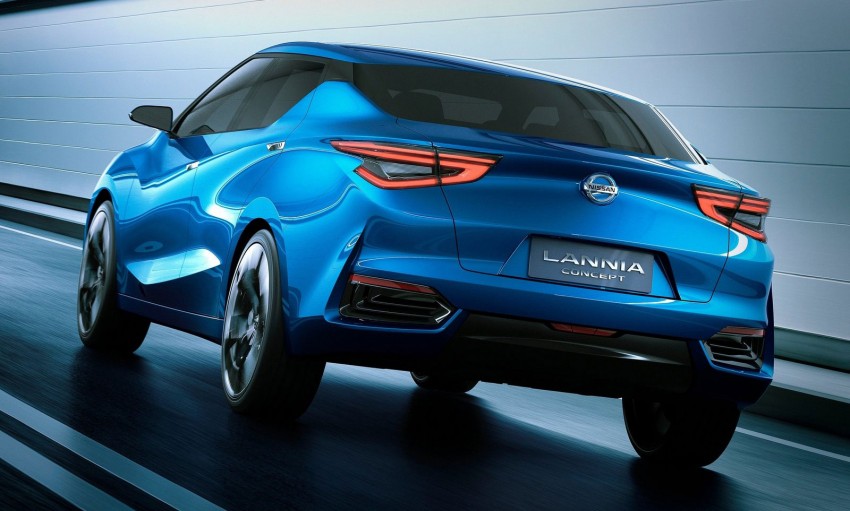 Nissan Lannia Concept – the new Bluebird in Beijing 243350