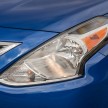 Nissan Versa Sedan facelift – an Almera for the US
