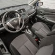 Nissan Versa Sedan facelift – an Almera for the US