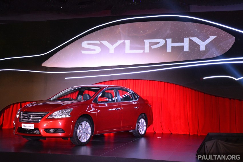 Nissan Sylphy 1.8 (B17) launched – RM112k-122k 245077