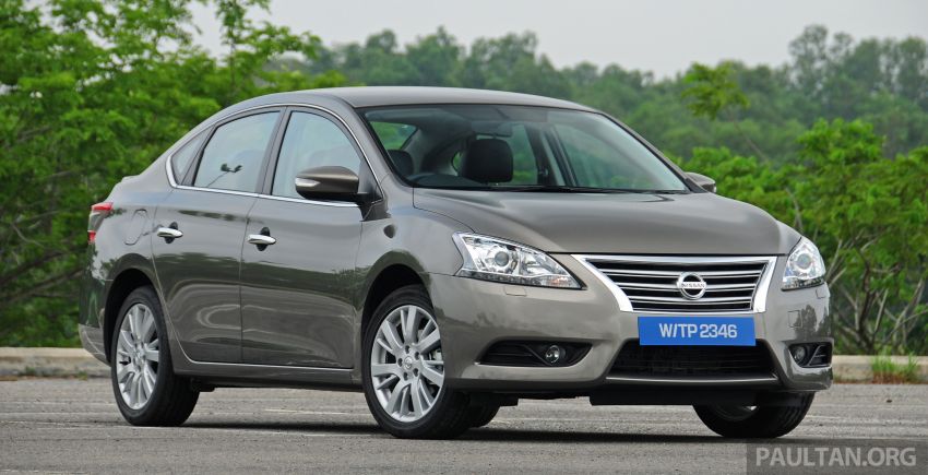 DRIVEN: New Nissan Sylphy 1.8 is a smooth operator 242192