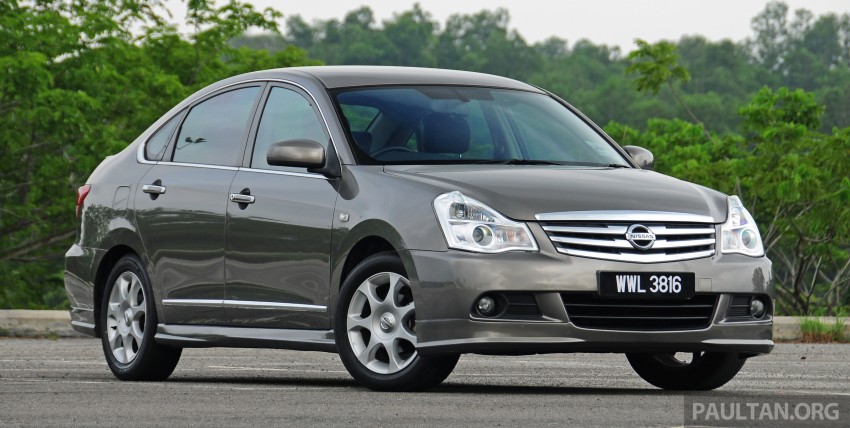 DRIVEN: New Nissan Sylphy 1.8 is a smooth operator 242193