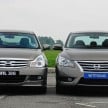 GALLERY: New and old Nissan Sylphy side-by-side