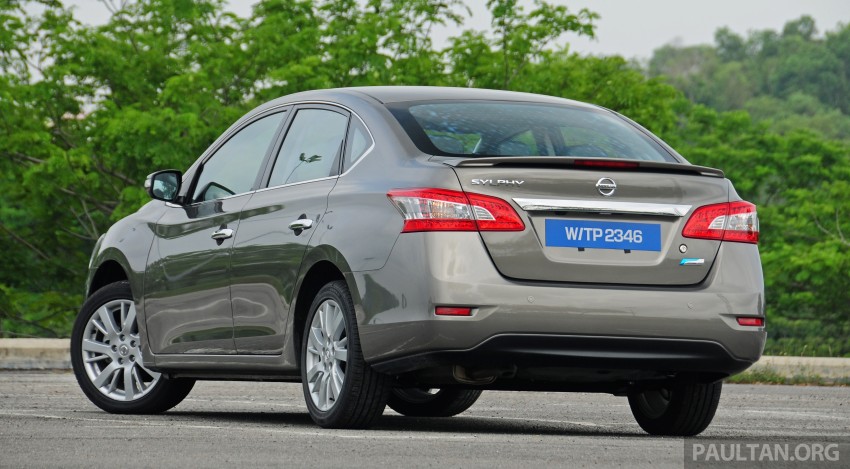 DRIVEN: New Nissan Sylphy 1.8 is a smooth operator 242194