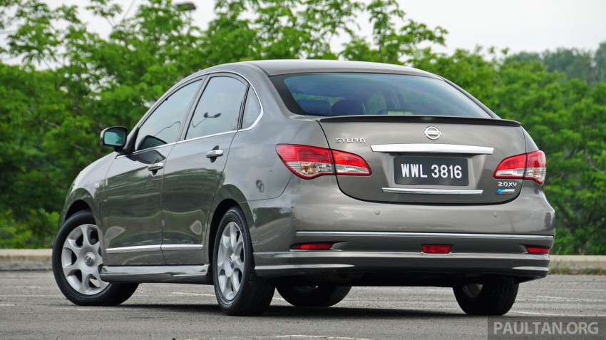 DRIVEN: New Nissan Sylphy 1.8 is a smooth operator 242195