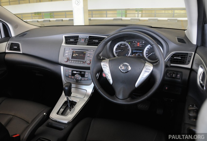 DRIVEN: New Nissan Sylphy 1.8 is a smooth operator 242196
