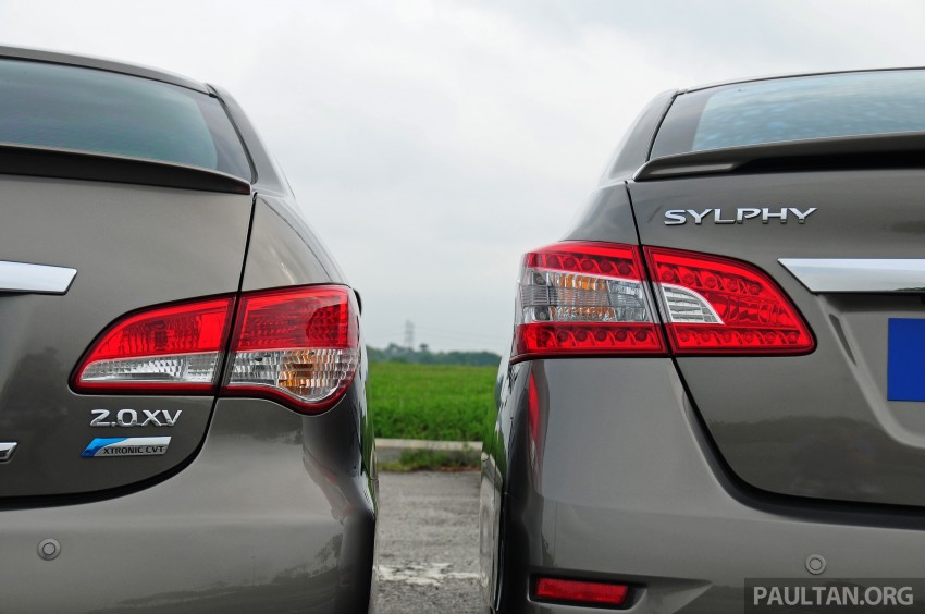 GALLERY: New and old Nissan Sylphy side-by-side 244097
