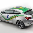 Opel Astra Copacabana – in time for World Cup fever