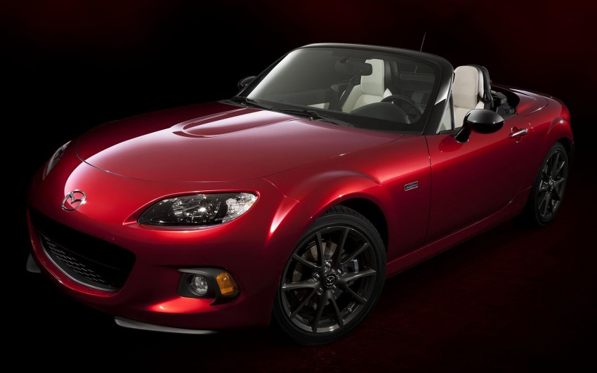 Mazda MX-5 – next-gen chassis to be shown in NY 241535