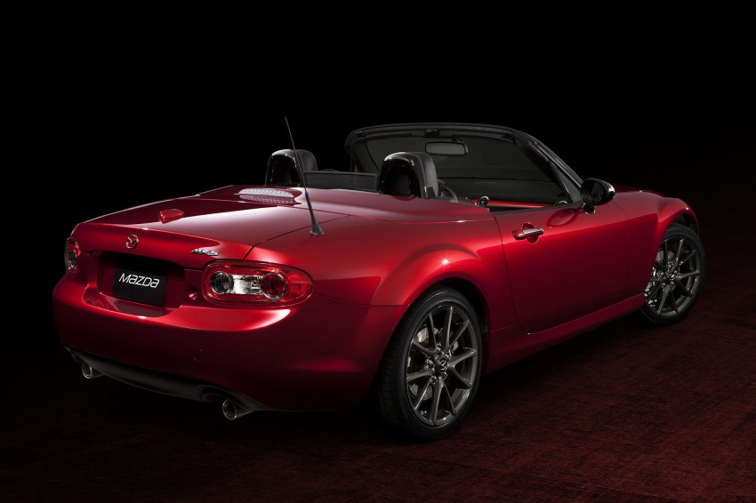 Mazda MX-5 – next-gen chassis to be shown in NY 241536