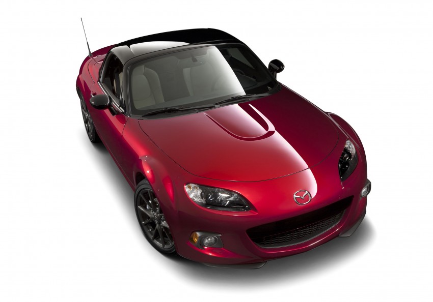 Mazda MX-5 – next-gen chassis to be shown in NY 241537