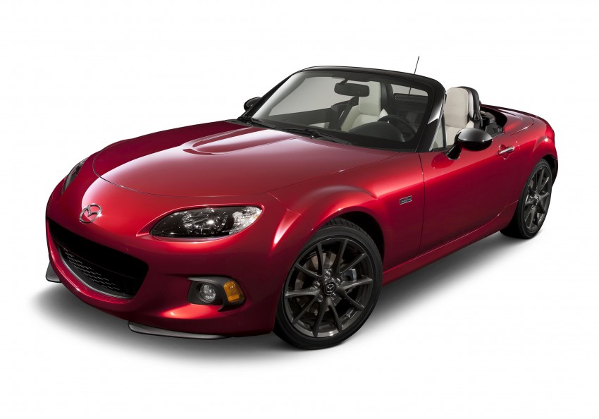 Mazda MX-5 – next-gen chassis to be shown in NY 241539