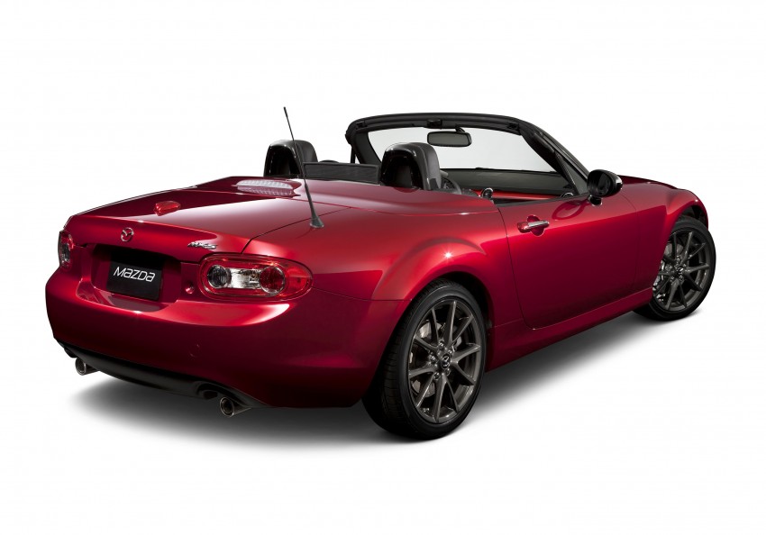 Mazda MX-5 – next-gen chassis to be shown in NY 241540