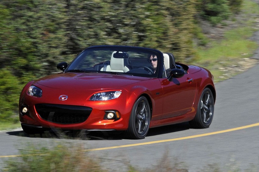 Mazda MX-5 – next-gen chassis to be shown in NY 241541