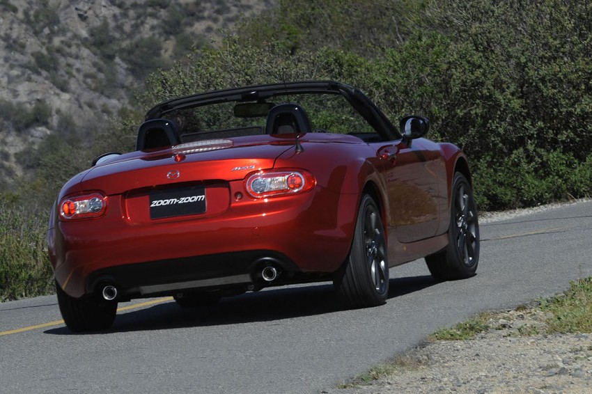 Mazda MX-5 – next-gen chassis to be shown in NY 241542