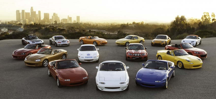Mazda MX-5 – next-gen chassis to be shown in NY 241545