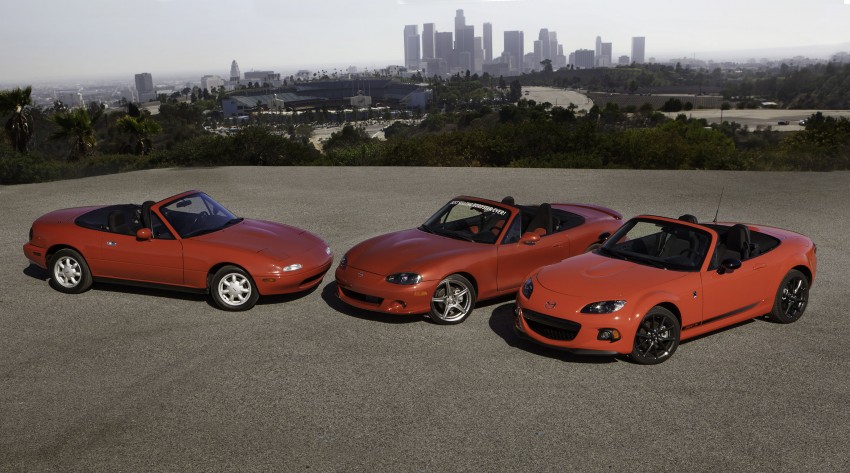 Mazda MX-5 – next-gen chassis to be shown in NY 241546