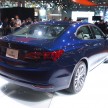 2015 Acura TLX taking the fight to Infiniti and Lexus – offers world’s first DCT with torque converter