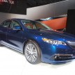 2015 Acura TLX taking the fight to Infiniti and Lexus – offers world’s first DCT with torque converter