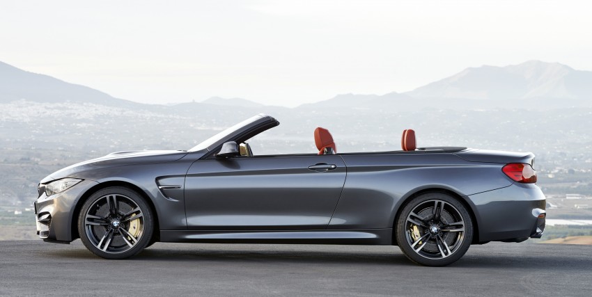 BMW M4 Convertible – 431 hp and infinite headroom 239308