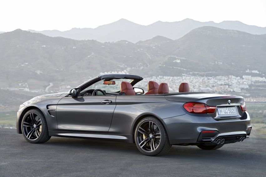 BMW M4 Convertible – 431 hp and infinite headroom 239311