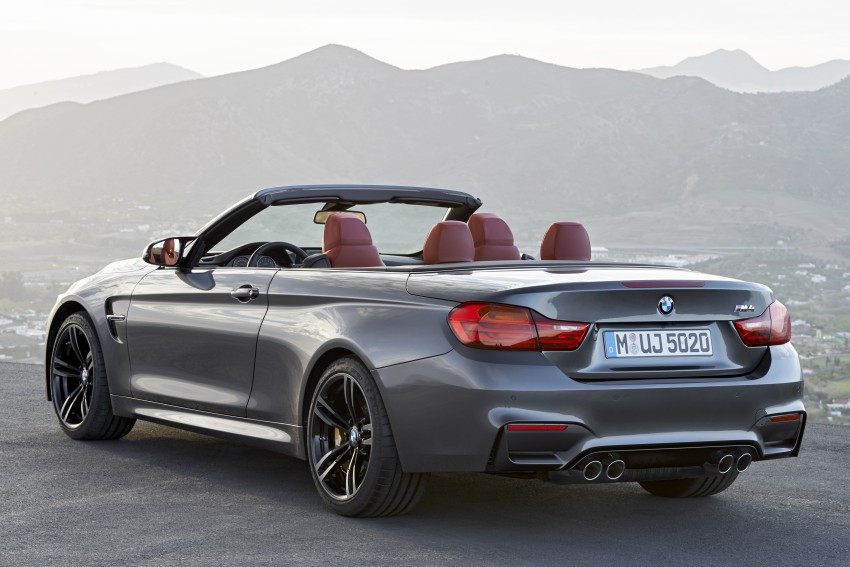 BMW M4 Convertible – 431 hp and infinite headroom 239312