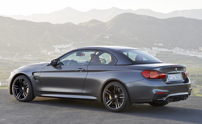 BMW M4 Convertible – 431 hp and infinite headroom 239313