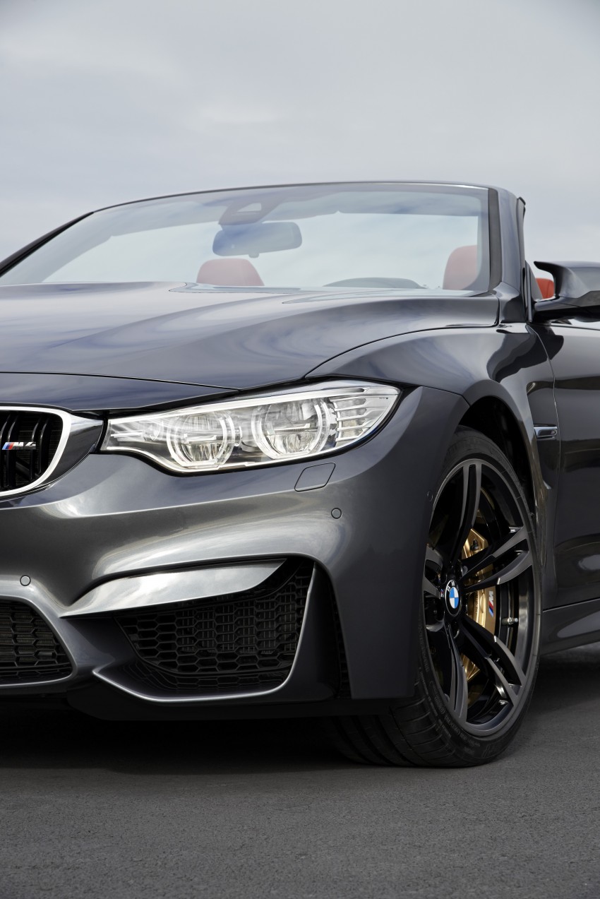 BMW M4 Convertible – 431 hp and infinite headroom 239314