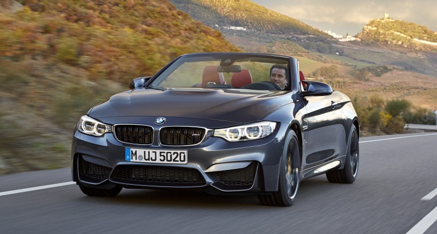 BMW M4 Convertible – 431 hp and infinite headroom 239324