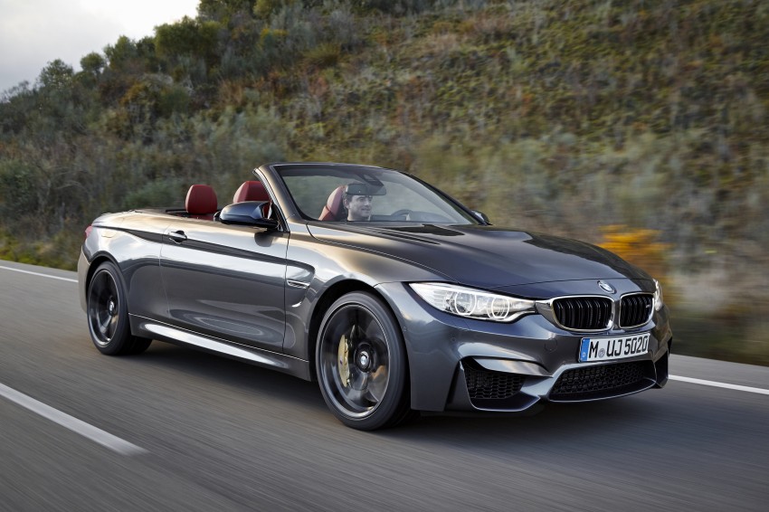 BMW M4 Convertible – 431 hp and infinite headroom 239326