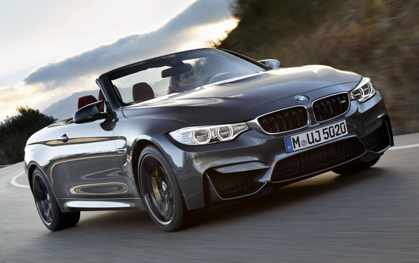 BMW M4 Convertible – 431 hp and infinite headroom 239327