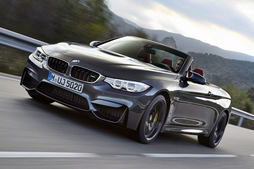 BMW M4 Convertible – 431 hp and infinite headroom 239328