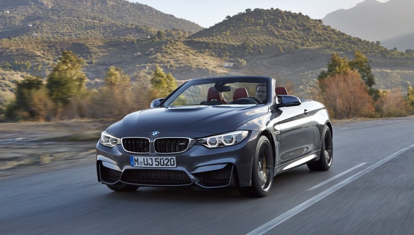 BMW M4 Convertible – 431 hp and infinite headroom 239329