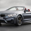 BMW M4 Convertible – 431 hp and infinite headroom
