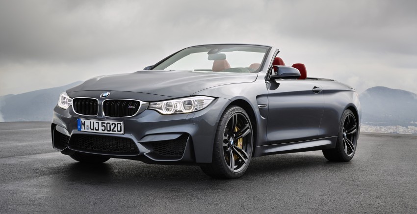 BMW M4 Convertible – 431 hp and infinite headroom 239331