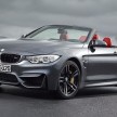 BMW M4 Convertible – 431 hp and infinite headroom