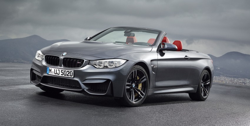 BMW M4 Convertible – 431 hp and infinite headroom 239332