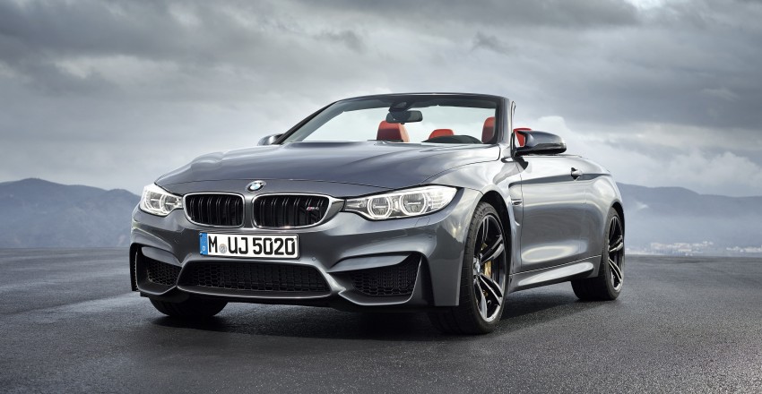 BMW M4 Convertible – 431 hp and infinite headroom 239345