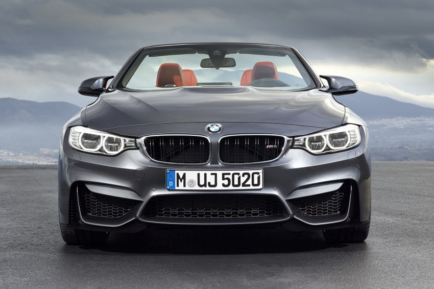 BMW M4 Convertible – 431 hp and infinite headroom 239333
