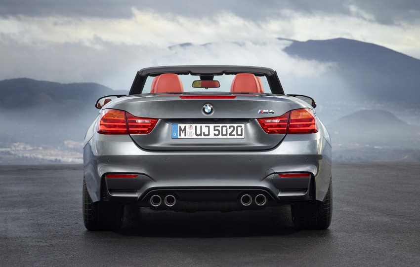 BMW M4 Convertible – 431 hp and infinite headroom 239334