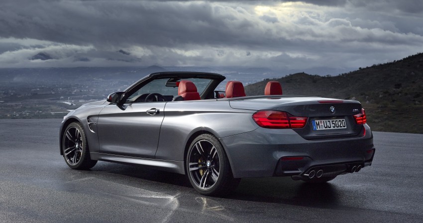 BMW M4 Convertible – 431 hp and infinite headroom 239335